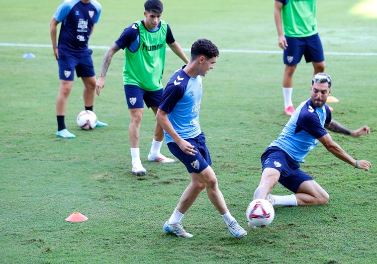 Baturina sigue al margen del equipo